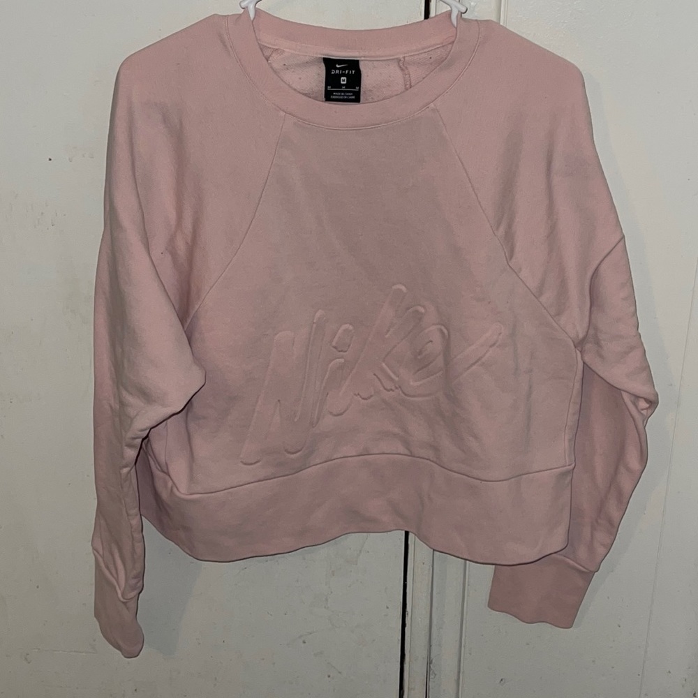 Nike Cropped Hoodie